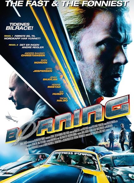 دانلود فیلم جنون رقابت | Børning 2014