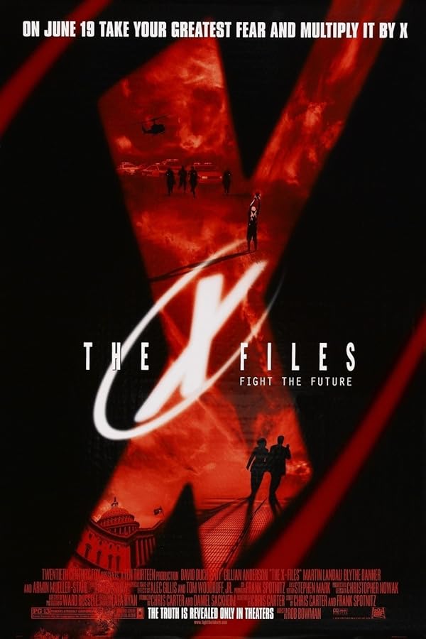 دانلود فیلم پرونده‌های مجهول | The X Files 1998