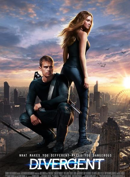 دانلود فیلم سنت شکن | 2014 Divergent