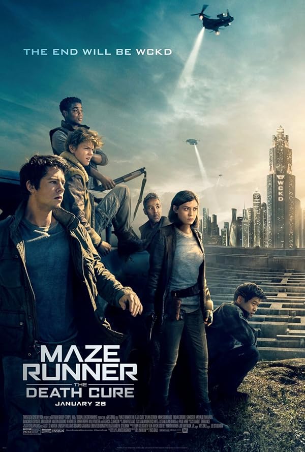 فیلم دونده هزار تو | Maze Runner: The Death Cure 2018