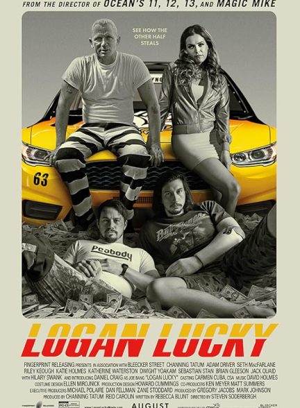 دانلود فیلم لوگان خوش شانس | Logan Lucky 2017