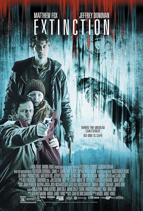 دانلود فیلم Extinction 2015