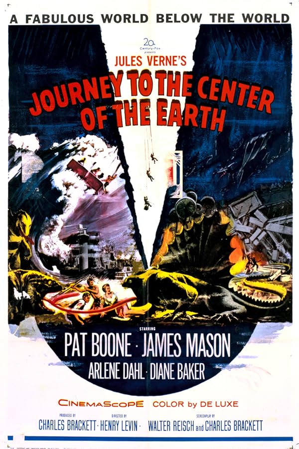 دانلود فیلم سفر به مرکز زمین | Journey to the Center of the Earth 1959