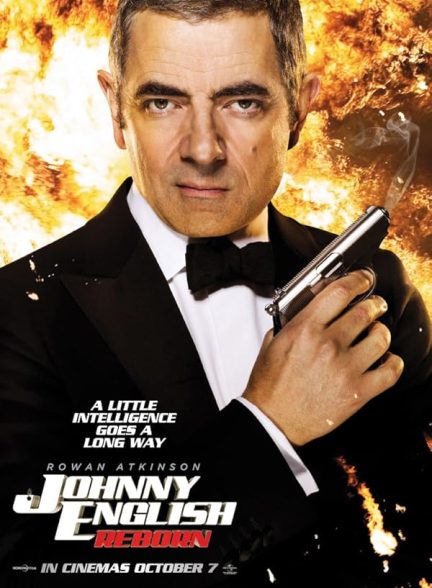 دانلود فیلم  2011 Johnny English Reborn