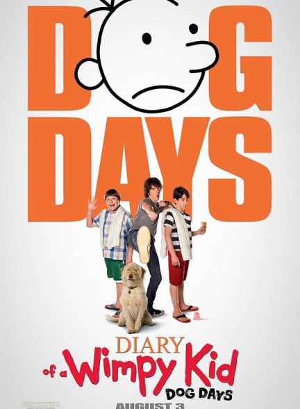 دانلود فیلم دفتر خاطرات یک بچه بی‌نظم: روزهای سگی | Diary of a Wimpy Kid: Dog Days 2012