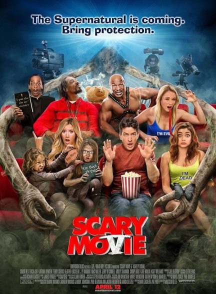 دانلود فیلم Scary Movie V 2013