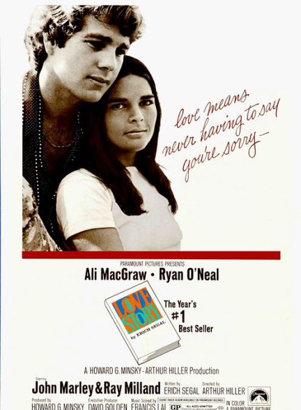 دانلود فیلم  Love Story 1970