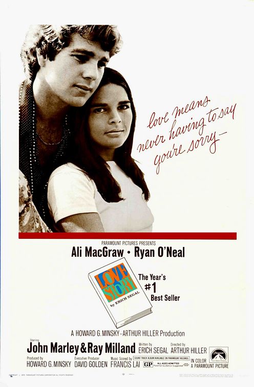 دانلود فیلم  Love Story 1970