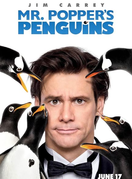 دانلود فیلم پنگوئن‌های آقای پاپر | Mr. Popper’s Penguins 2011