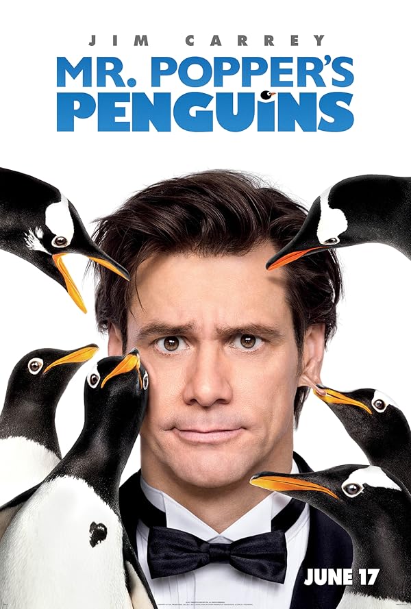 دانلود فیلم پنگوئن‌های آقای پاپر | Mr. Popper’s Penguins 2011