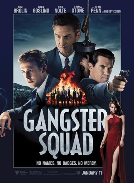 دانلود فیلم جوخه تبهکاران | 2013 Gangster Squad