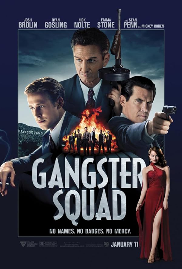 دانلود فیلم جوخه تبهکاران | 2013 Gangster Squad