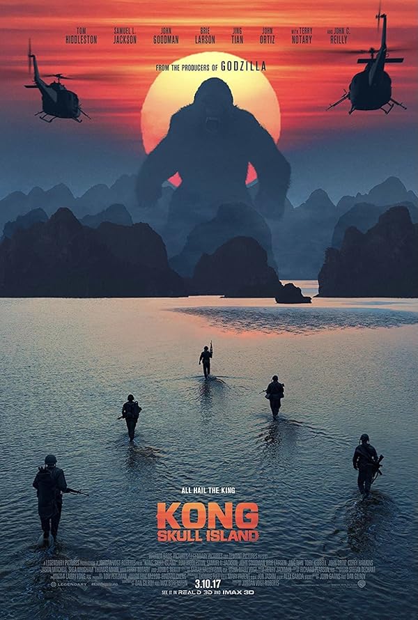 دانلود فیلم کنگ: جزیره جمجمه 2017|  Kong: Skull Island