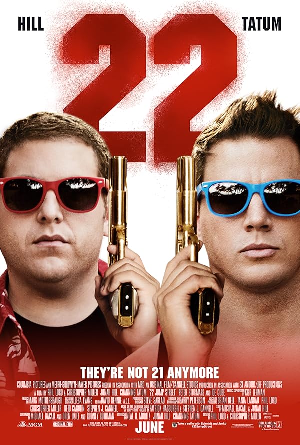 فیلم خیابان جامپ شماره بیست و دو 22 Jump Street 2014