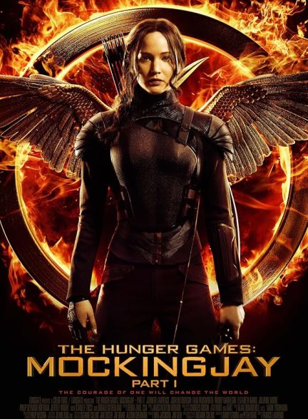 فیلم بازی‌های گرسنگی: زاغ مقلد – بخش ۱ | The Hunger Games: Mockingjay – Part 1 2014