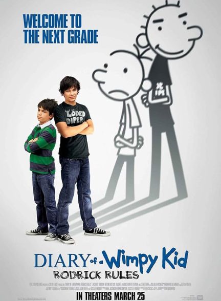 دانلود فیلم دفترچهٔ خاطرات یک بی‌عرضه: حرف، حرف رودریکه | Diary of a Wimpy Kid: Rodrick Rules 2011