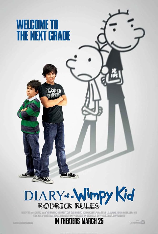 دانلود فیلم دفترچهٔ خاطرات یک بی‌عرضه: حرف، حرف رودریکه | Diary of a Wimpy Kid: Rodrick Rules 2011