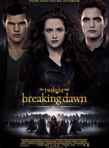 فیلم گرگ‌ومیش: سپیده‌دم – قسمت دوم | The Twilight Saga: Breaking Dawn – Part 2 2012