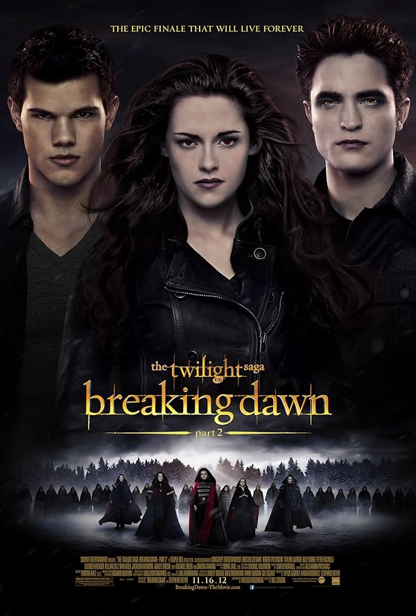 فیلم گرگ‌ومیش: سپیده‌دم – قسمت دوم | The Twilight Saga: Breaking Dawn – Part 2 2012