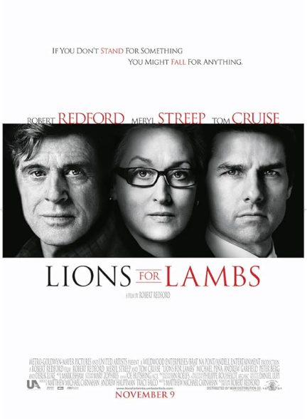 دانلود فیلم Lions for Lambs 2007