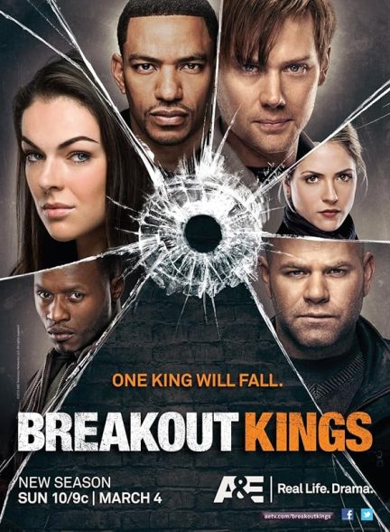 دانلود سریال پادشاهان فرار | 2012–2011 Breakout Kings