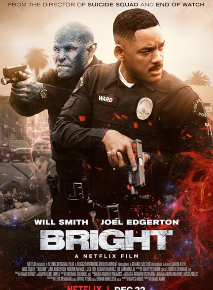 دانلود فیلم درخشان | Bright 2017