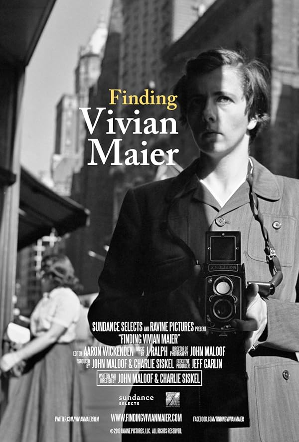 دانلود فیلم  در جستجوی ویوین مایر Finding Vivian Maier 2013