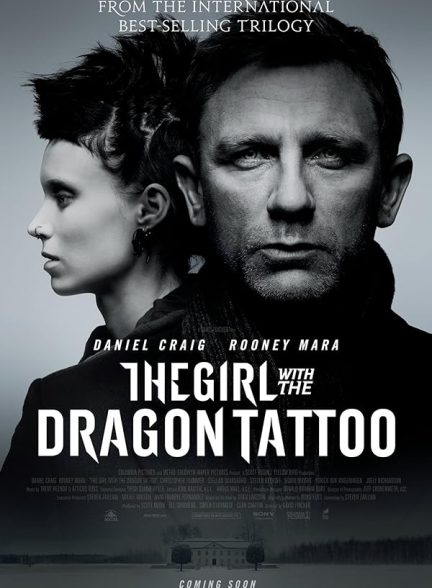 دانلود فیلم The Girl with the Dragon Tattoo 2011