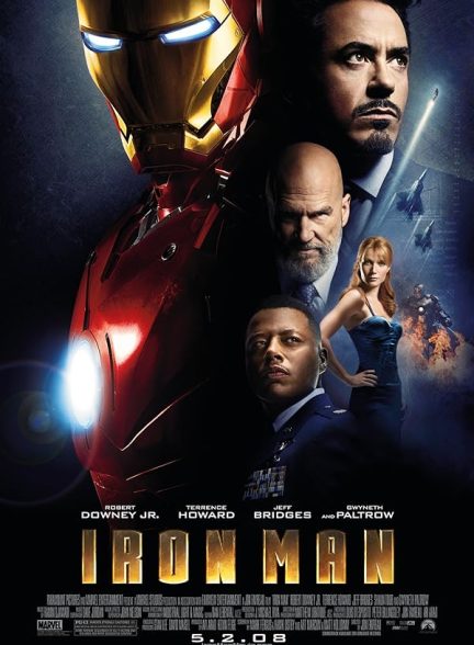 دانلود فیلم مرد اهنی 2008 | Iron Man