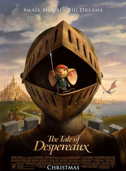 دانلود انیمیشن The Tale of Despereaux 2008