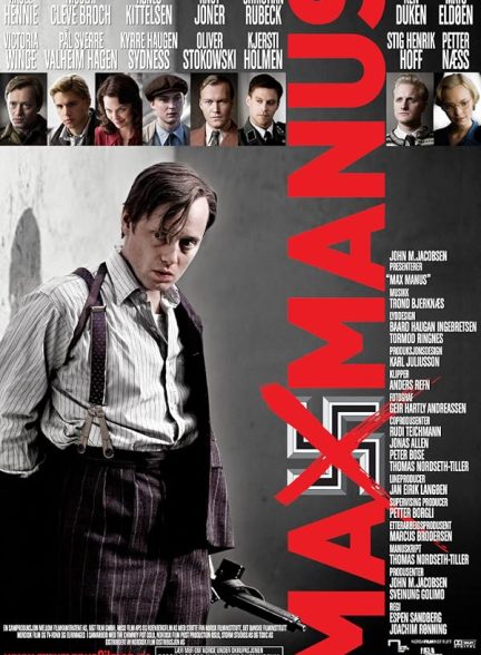 دانلود فیلم  مکس مانوس مرد جنگی Max Manus: Man of War 2008