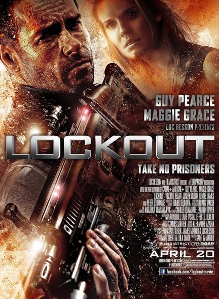 دانلود فیلم قفل | Lockout 2012