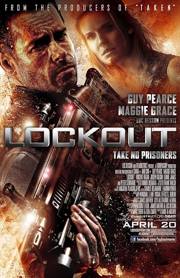 دانلود فیلم قفل | Lockout 2012