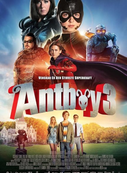 دانلود فیلم Antboy 3 2016