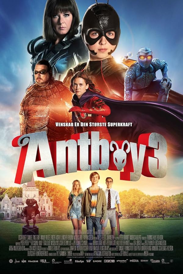 دانلود فیلم Antboy 3 2016