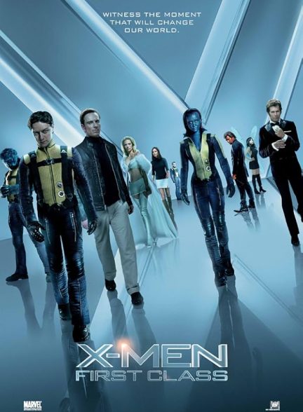 دانلود فیلم  مردان ایکس: کلاس اول |2011 X-Men: First Class