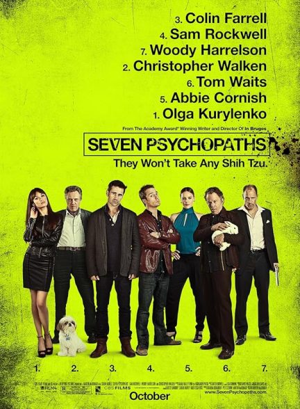 دانلود فیلم هفت روانی | Seven Psychopaths 2012