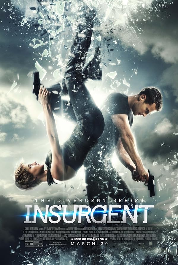 دانلود فیلم سنت شکن 2 شورشی | 2015 The Divergent Series: Insurgent