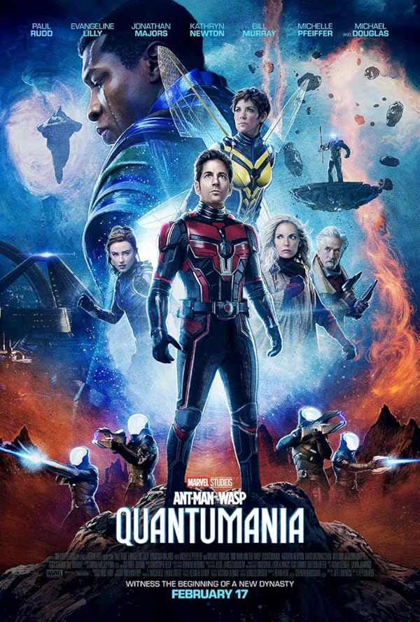 دانلود فیلم مرد مورچه‌ای و زنبورک: شیدایی کوانتومی 2023 | Ant-Man and the Wasp: Quantumania