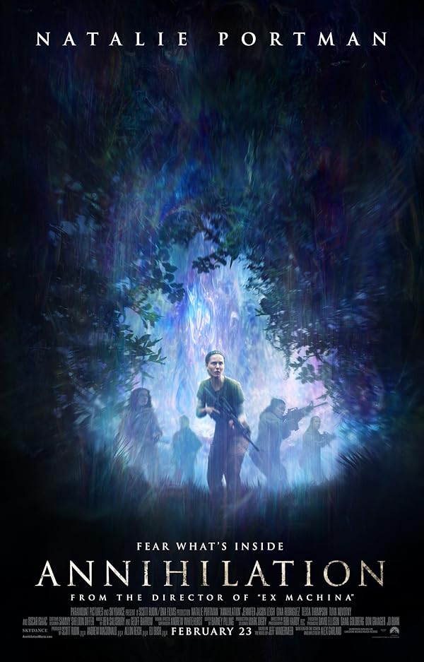 دانلود فیلم نابودی |  2018 Annihilation