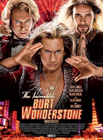 دانلود فیلم The Incredible Burt Wonderstone 2013