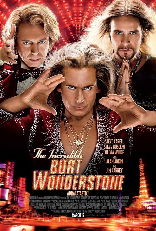 دانلود فیلم The Incredible Burt Wonderstone 2013