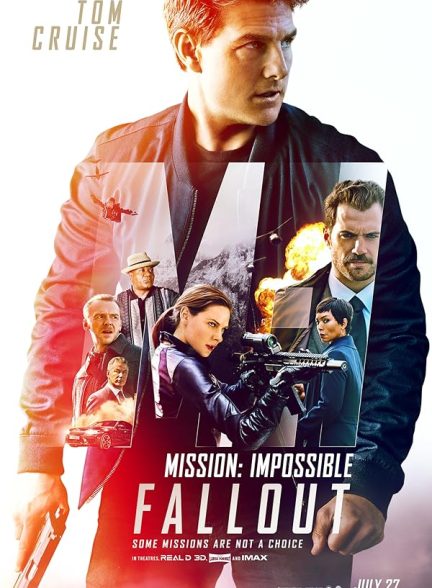 دانلود فیلم Mission: Impossible – Fallout