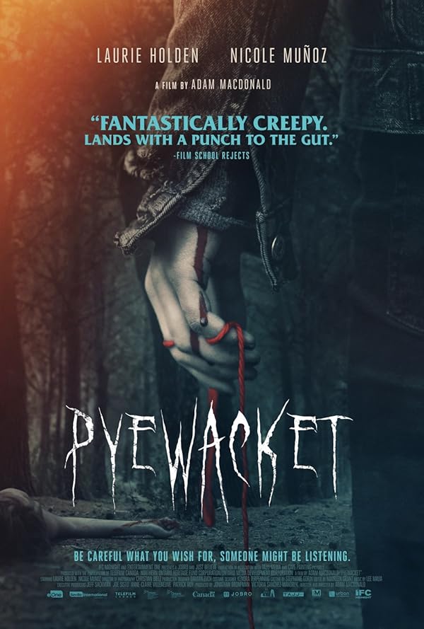 دانلود فیلم Pyewacket 2018