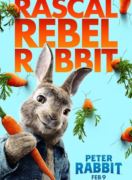 فیلم Peter Rabbit پیتر خرگوشه 2018