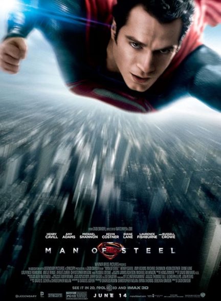 دانلود فیلم مرد پولادین 2013 | Man of Steel