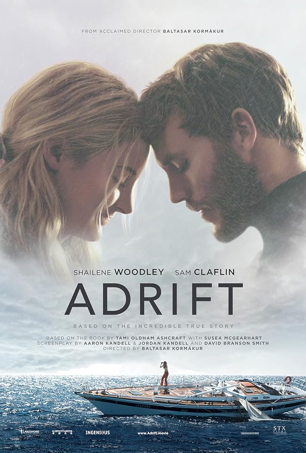 دانلود فیلم سر گردان Adrift 2018