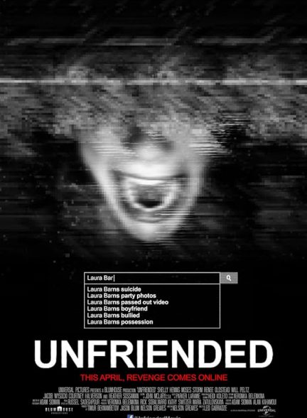 دانلود فیلم غیردوستانه 2024 Unfriended