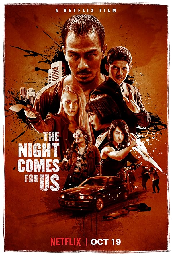 دانلود فیلم  2018 The Night Comes for Us