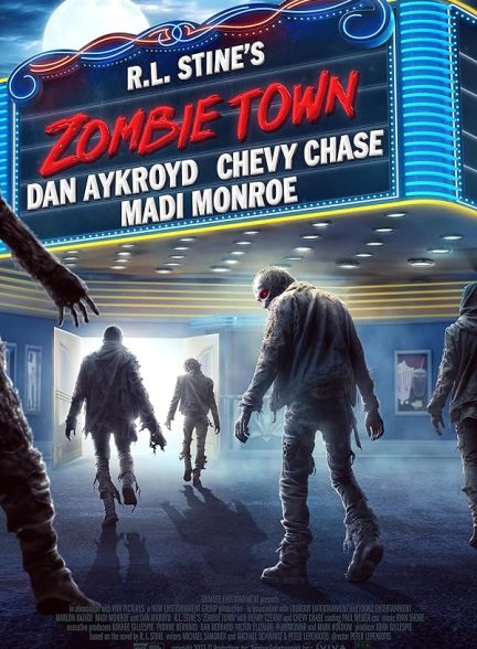 فیلم شهر زامبی Zombie Town 2023